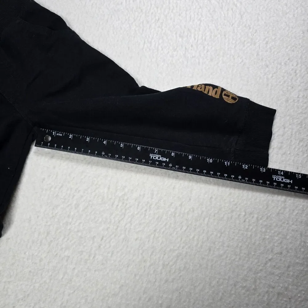 Timberland Toddler Boys Girls Unisex Black Jogger Sweatpants 3T